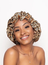 Load image into Gallery viewer, CHEETAH GIRL BONNET
