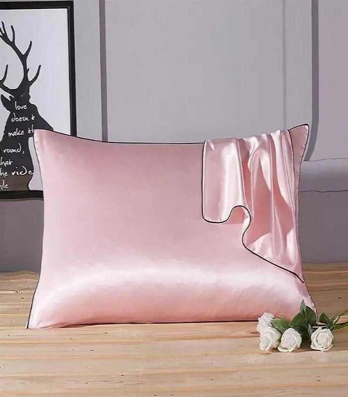 SATIN PILLOWCASE