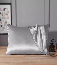 Load image into Gallery viewer, SATIN PILLOWCASE
