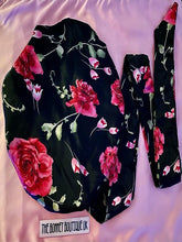 Load image into Gallery viewer, MIDNIGHT BLOSSOM BONNET
